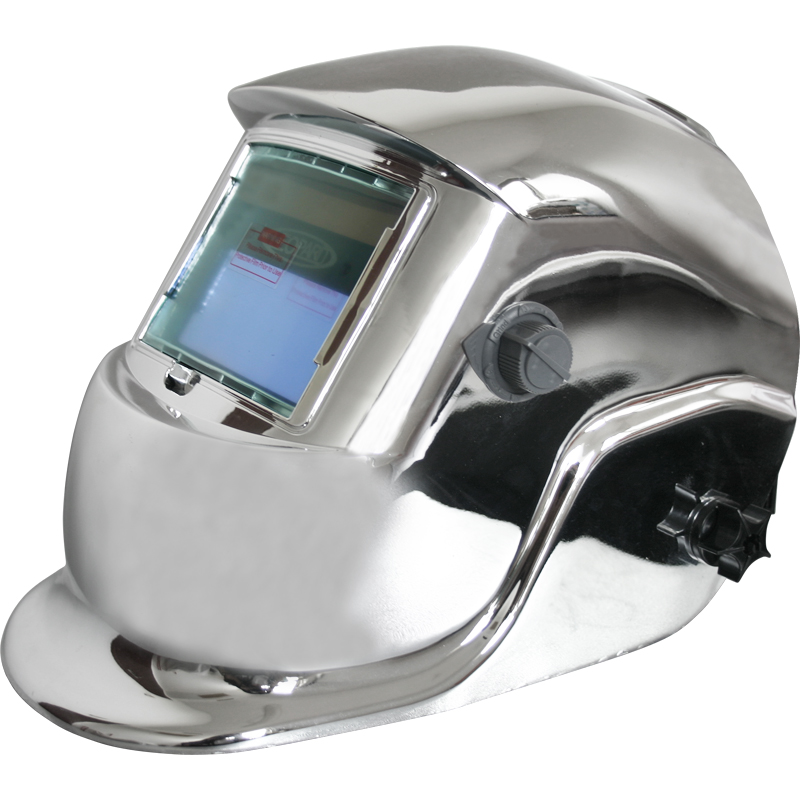 LEO-WH86 Welding Helmet Mask Welders Grinding Solar Power DEAD SCYTHE