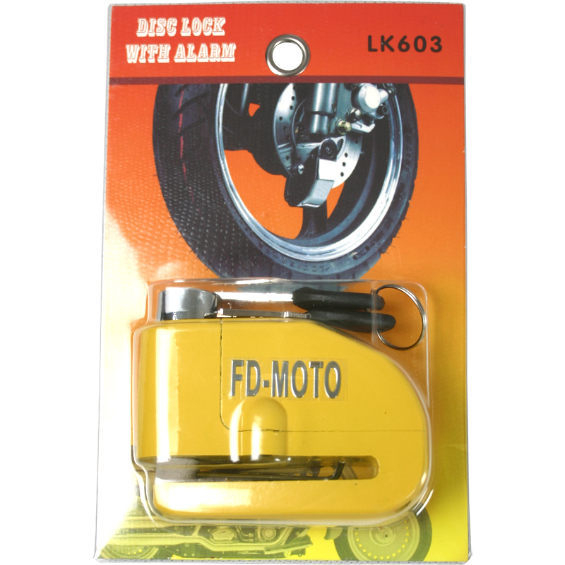 fd moto alarm disc lock