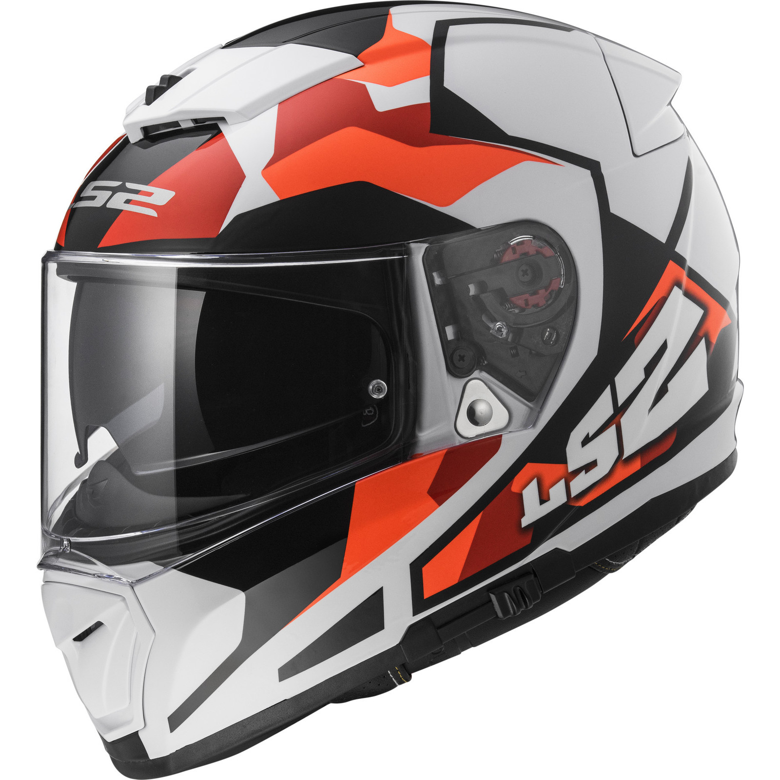 LS2 FF390 Full Face Motorbike Motorcycle Helmet Pinlock W/ Sun Visor ...