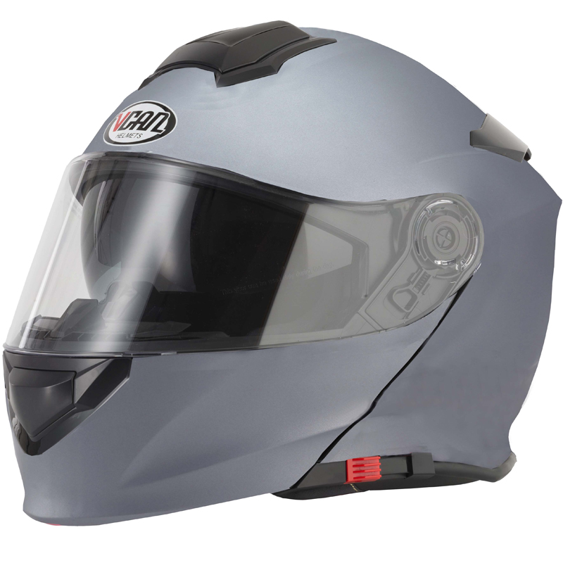 Visière pour casque moto modulable LS2 EASY FF386 Ecran Noir teinté fumé Visor