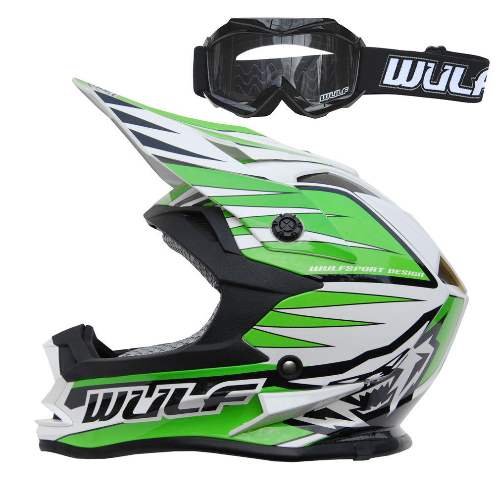 wulf kids helmet