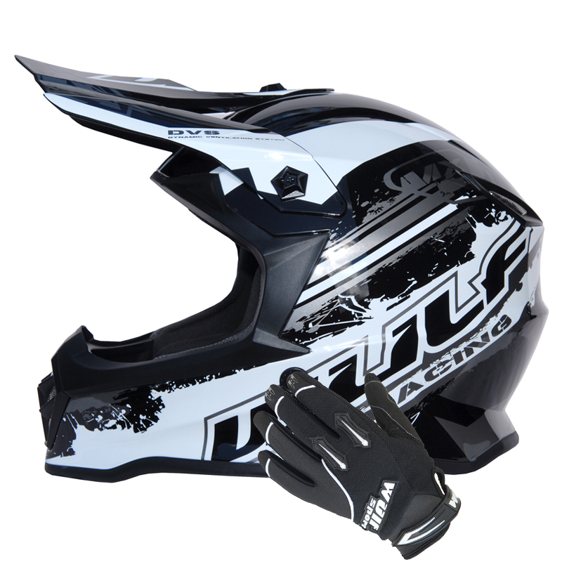 Cub Goggles Wulfsport Black Cub Off Road Pro Kids Motocross Helmet S Stratos Gloves XXXS