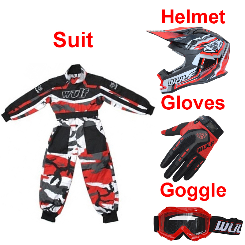 pit bike clothing