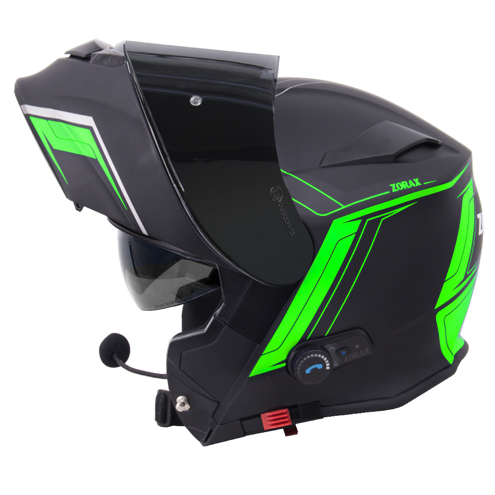 zorax bluetooth helmet