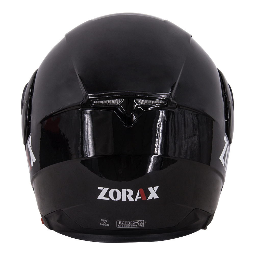 ZORAX ZOR838 Modular Flip Up Front Motorcycle Helmet Motorbike Inner