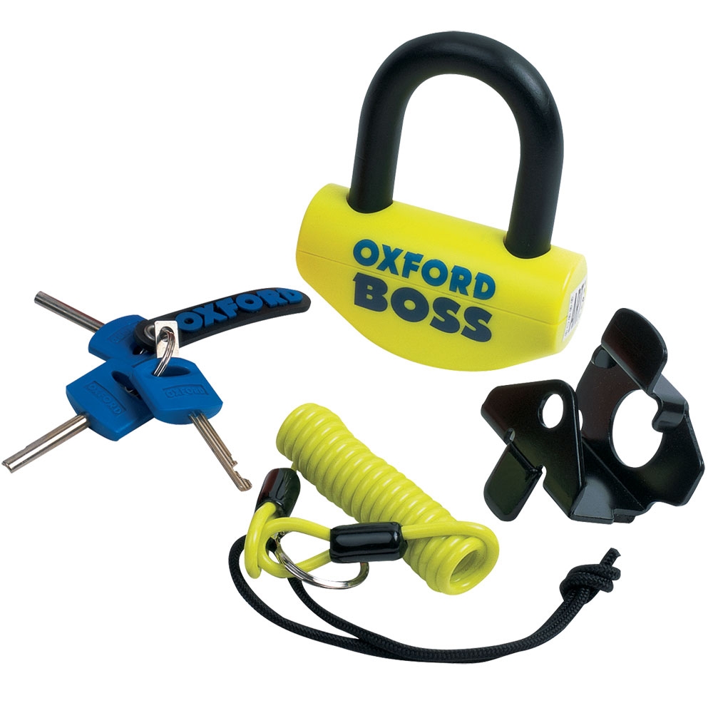 oxford motorbike lock
