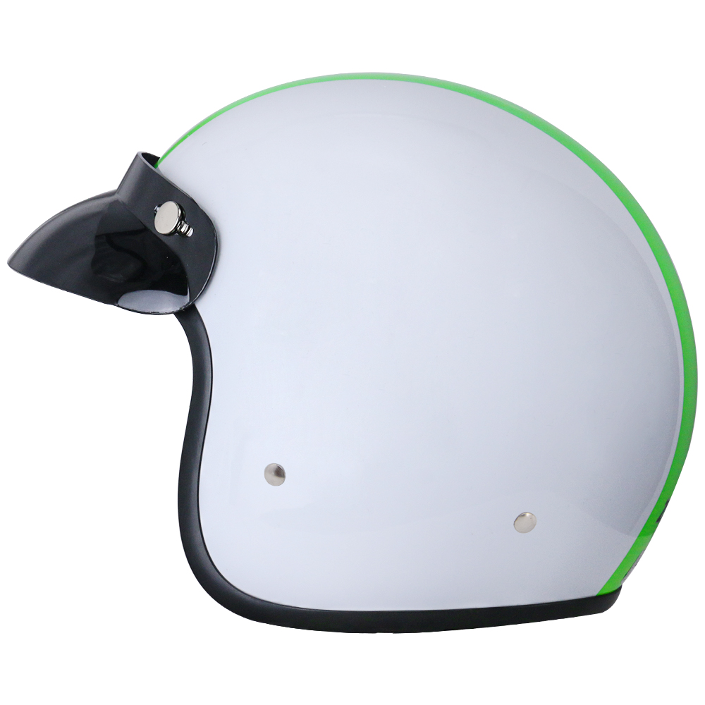 ZORAX ZOR-604 Italy Adult Open Face Motorcycle Helmet Motorbike