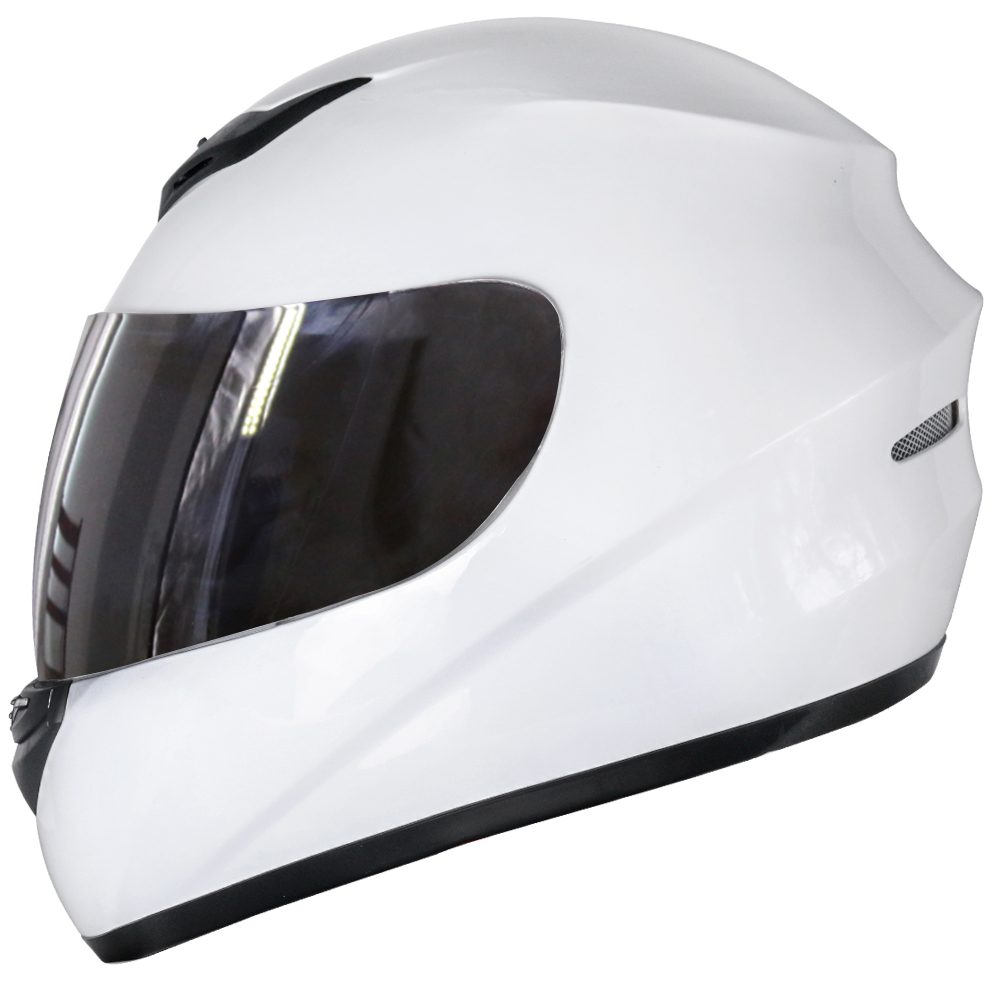 white helmet for bike