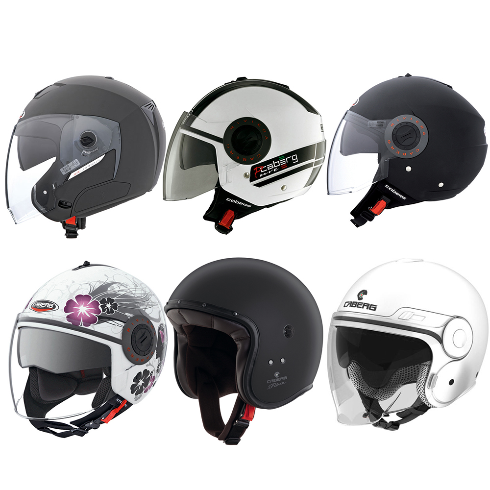 caberg crash helmets uk Downtown S BT Matt Black Caberg Flip Open Face Motorcross