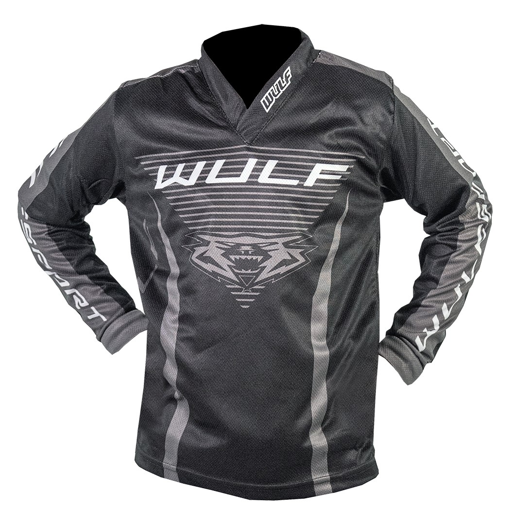 Wulfsport Aztec Cub Race Shirts (Pink) The Visor - View #3