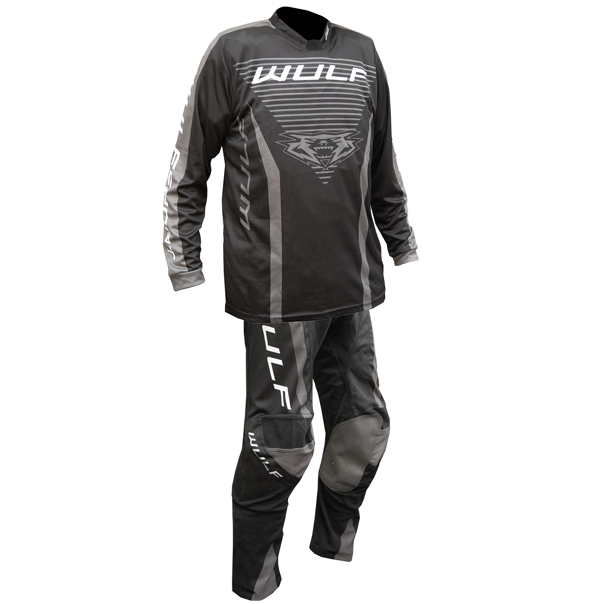 Wulfsport Linear Cub Race Shirts (Blue) La Visiera - Foto 3