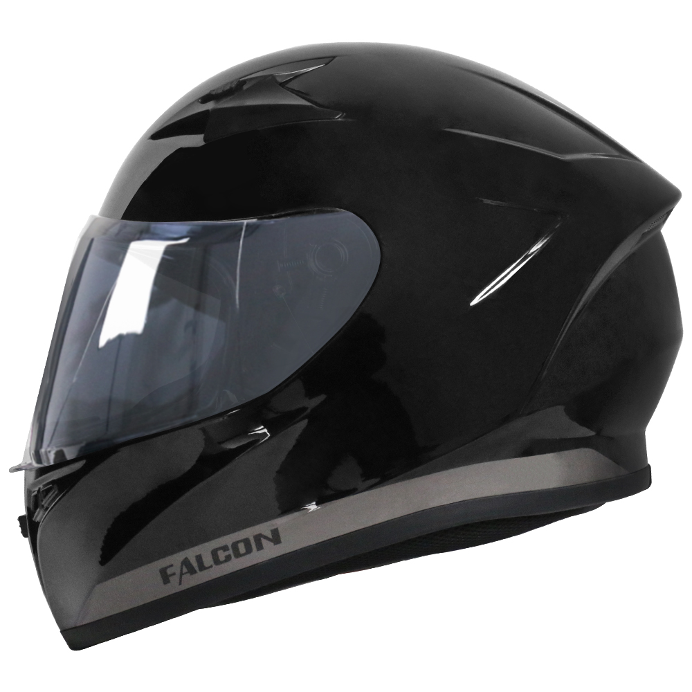 ZORAX ZOR813 Full Face Motorcycle Motorbike Helmet Gloss Black + Extra