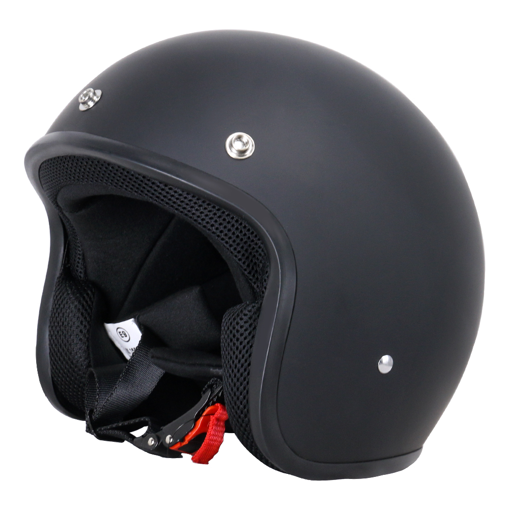 Zorax ZOR-604 Open Face Motorbike Motorcycle Helmet Scooter MOD RETRO ...