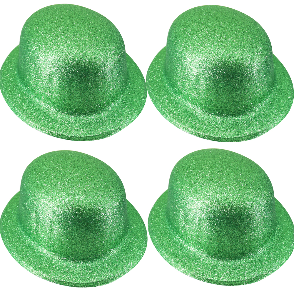 4-glitter-cowboy-hat-printed-wild-west-adult-magic-top-hat-bowler-hats