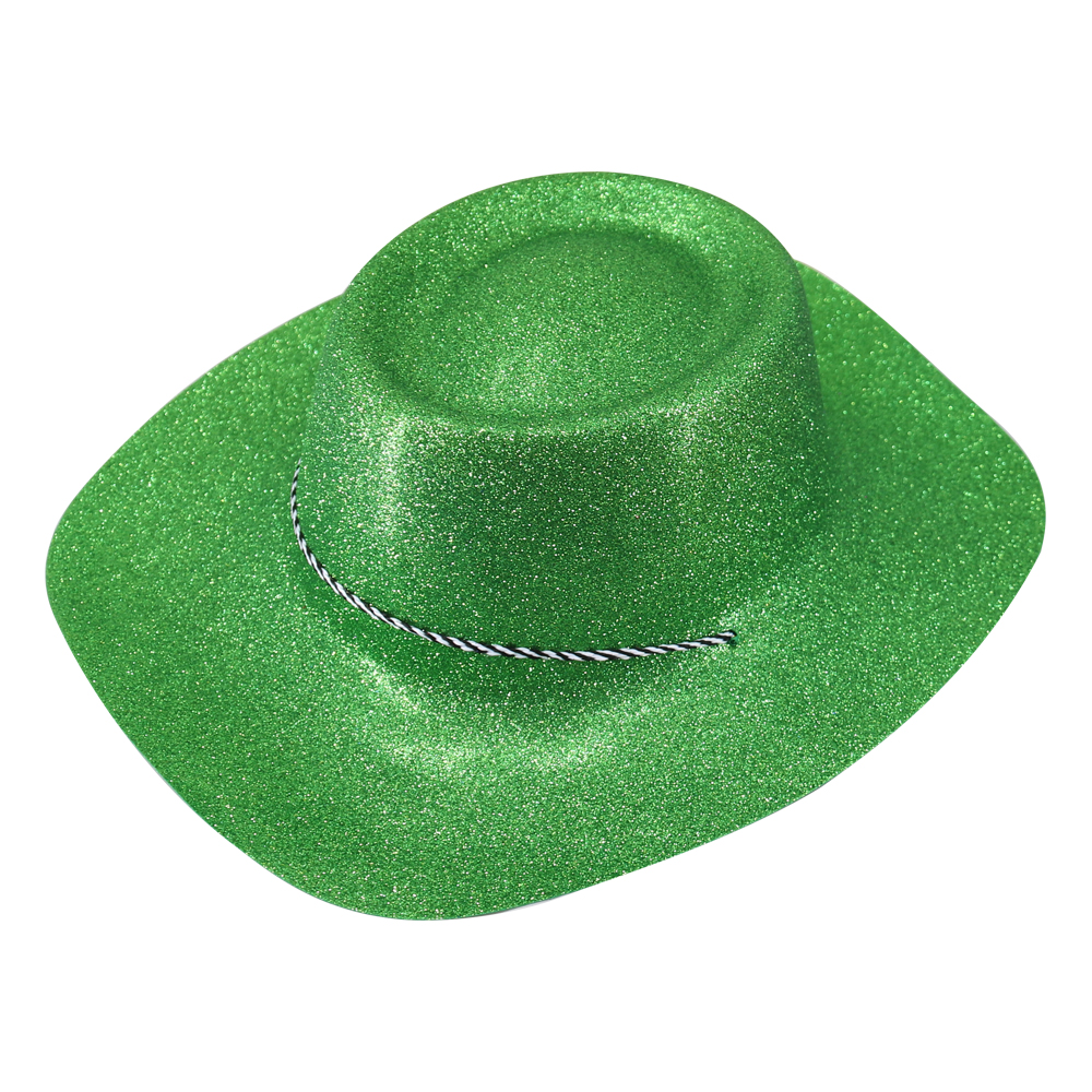 8 Glitter Cowboy Hat Printed Wild West Adult Magic Top Hat Bowler Hats Hen Party eBay