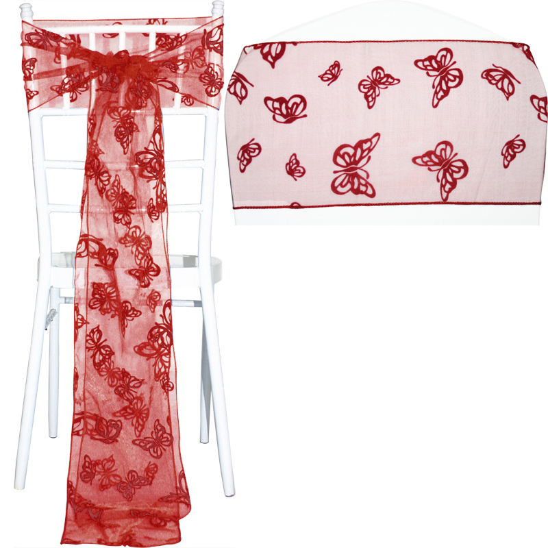 Table Runner Wider 1 1 Sashes Chair Cover X 10 Bow Sash Sashes 20