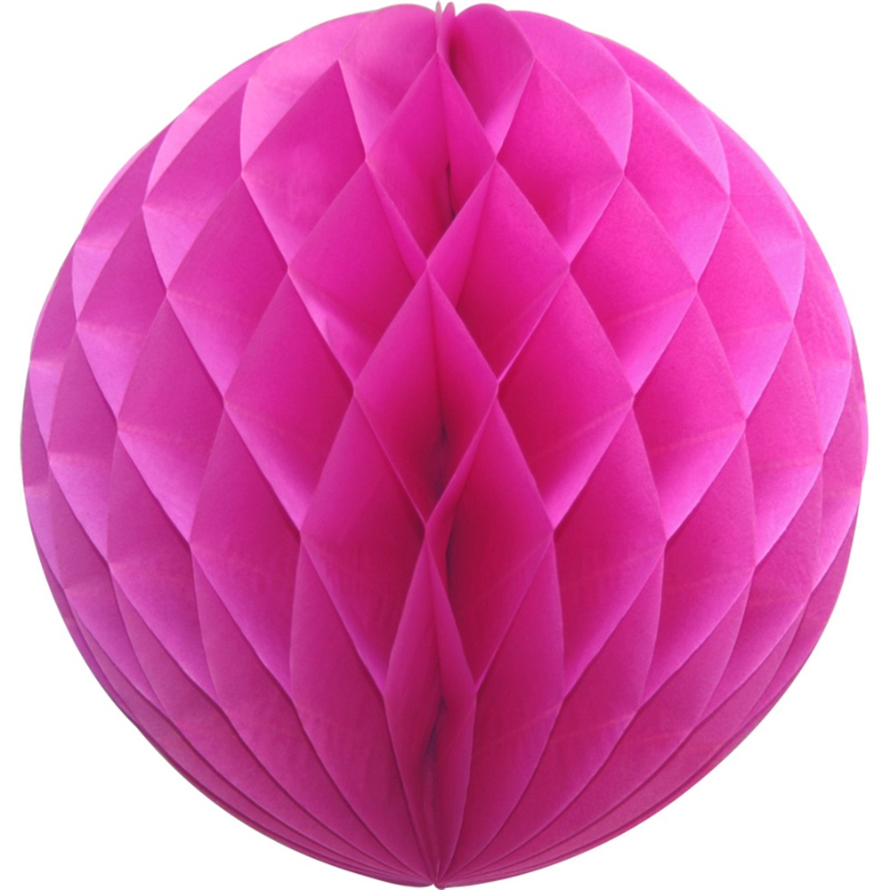 10" Hanging BALLS PAPER Lanterns Pompoms Garland Party