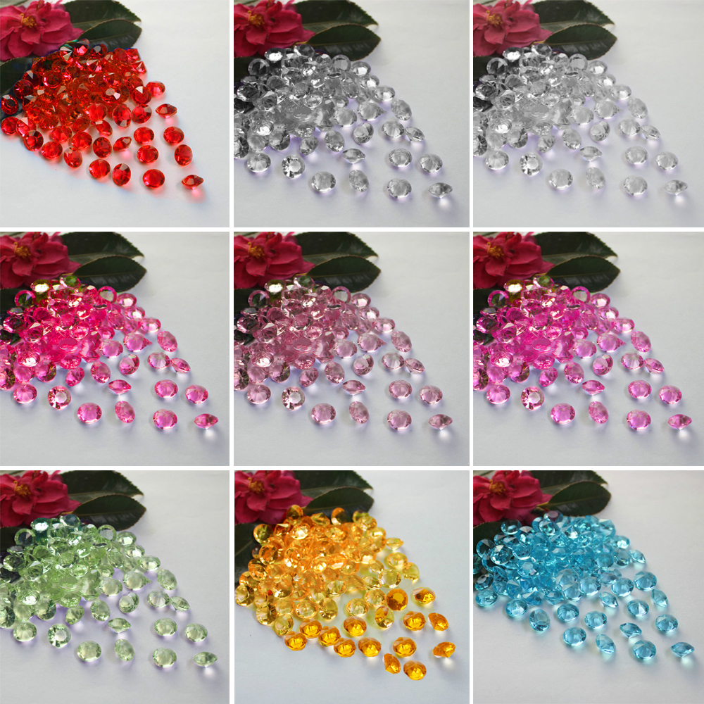 Scatter Table Crystal