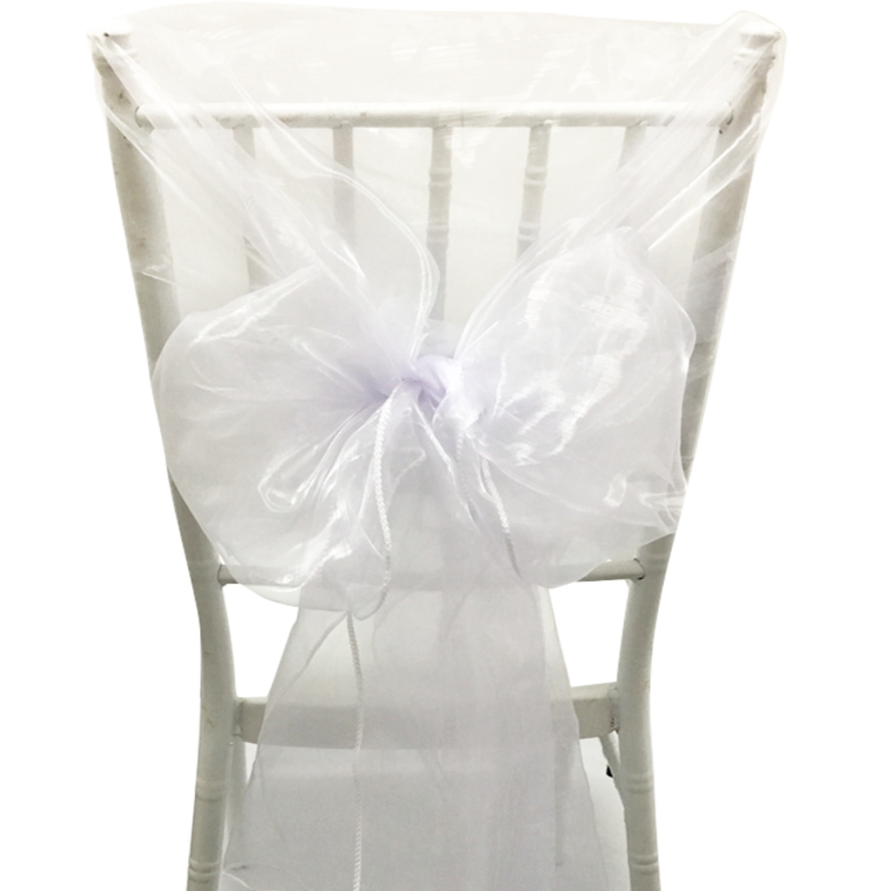 organza chair hoods