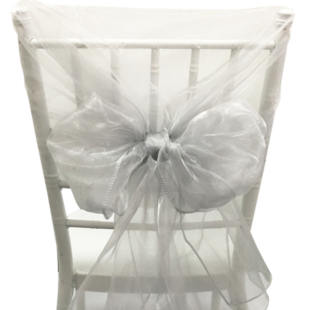 organza chair hoods