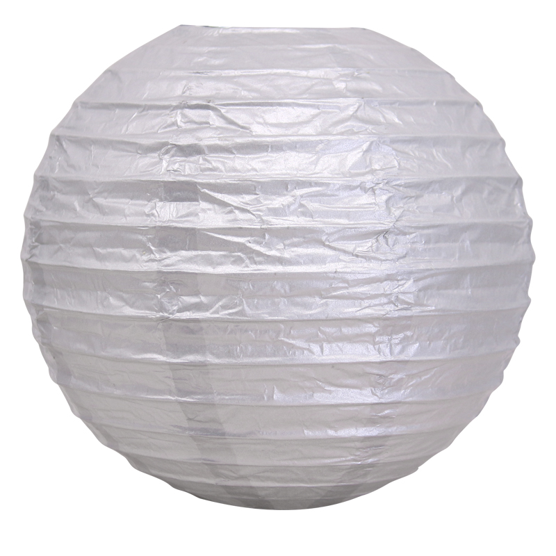 Time to Sparkle 8" 10" 12" 14" 16" 18" Round Paper Lanterns Lamp Shade
