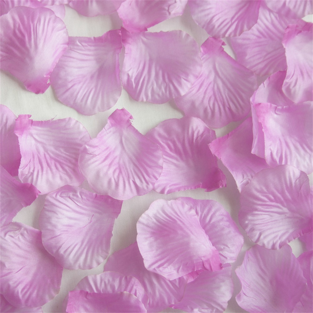 Details about   200 Artificial Silk Rose Flower Petals Fake Flowers Engagement Wedding Party 
