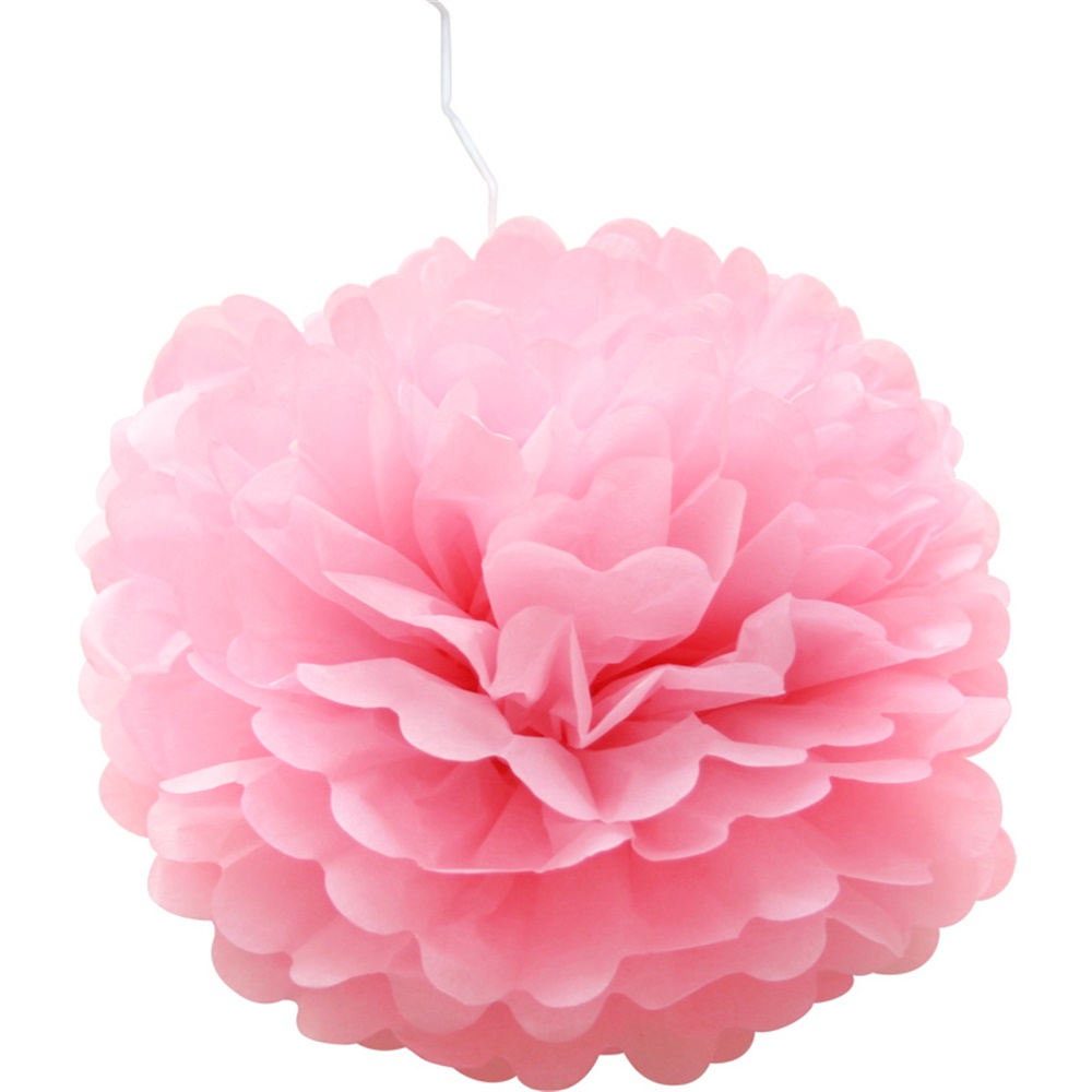 Tissue Paper Pom poms Pompoms Honeycomb Balls Round Lanterns Fans ...