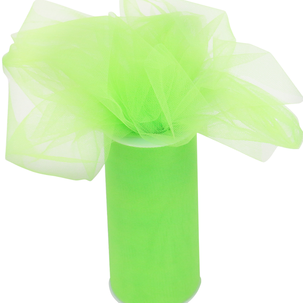 Details about   Tutu Tulle Rolls 6" wide x 25/100yards craft fabric wedding netting 100% nylon 