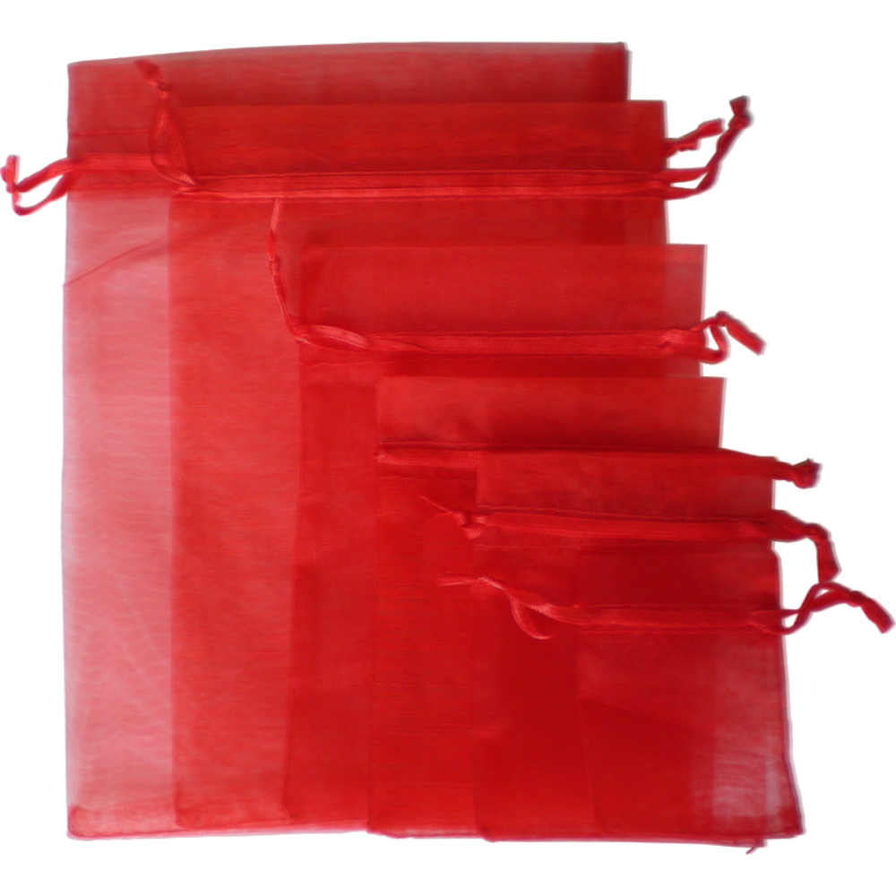 Time to Sparkle 50 25 LUXURY Organza Gift Bag Jewelry Box XMAS Wedding