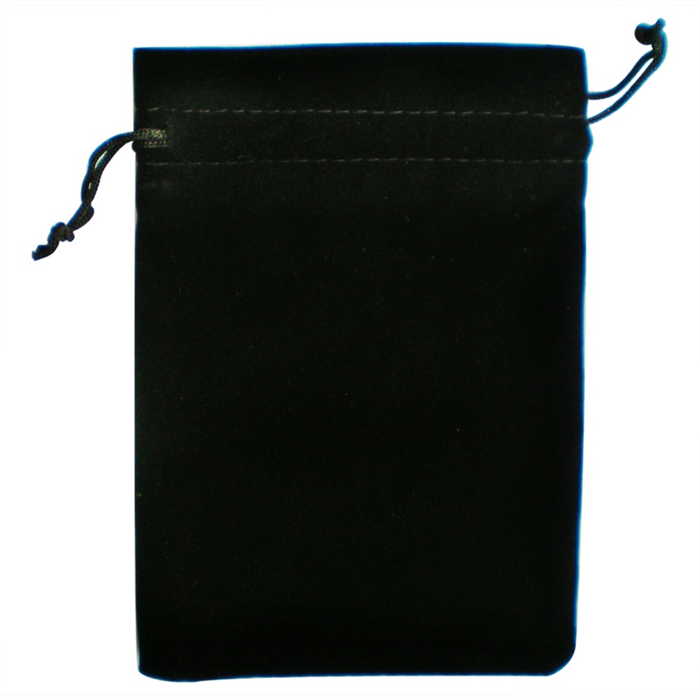 Time to Sparkle 10100 Velvet Organza Gift Bag Drawstring Favour