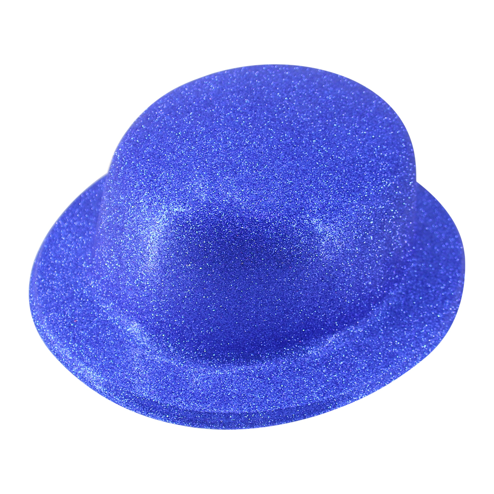 4 8 12 24PCS Kids Adults Glitter Sequin Bowler Top Hat Men's Party Hats