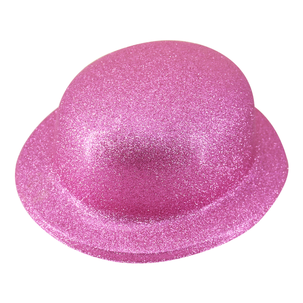 4 8 12 24PCS Kids Adults Glitter Sequin Bowler Top Hat Men's Party Hats