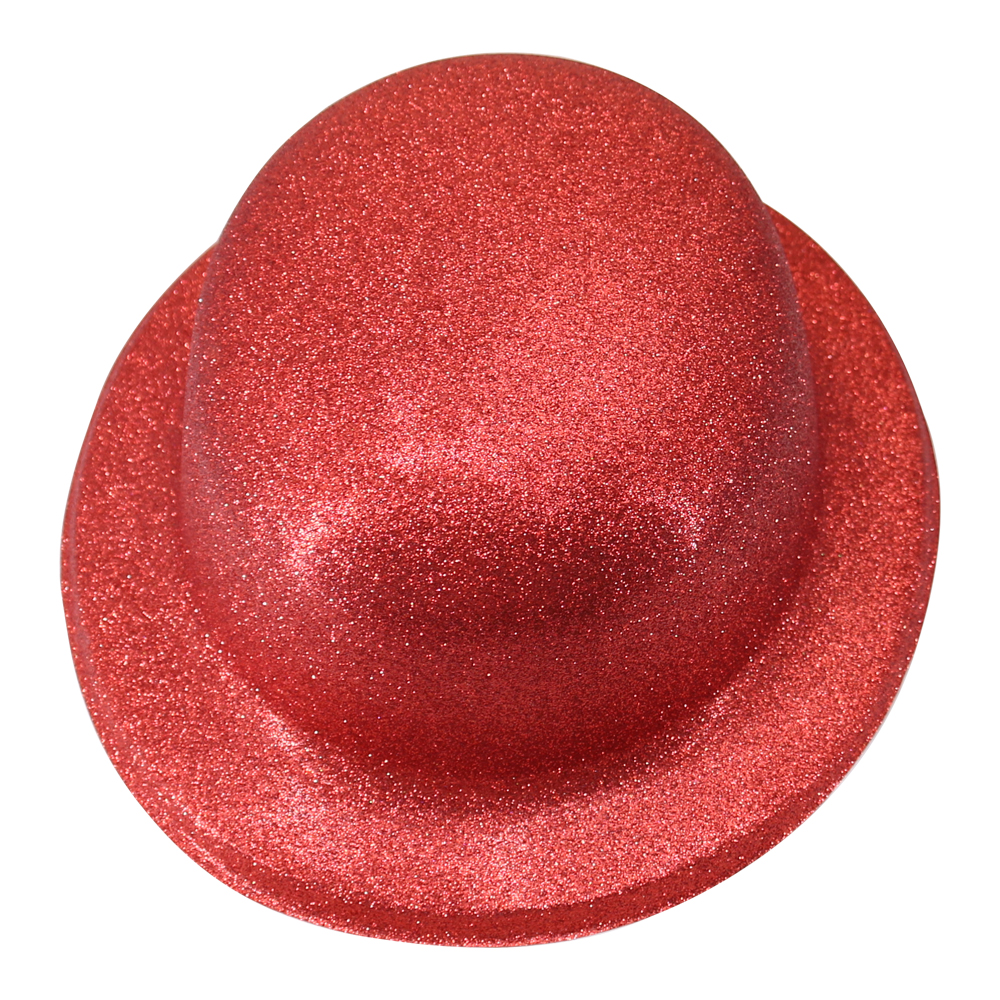 4 8 12 24PCS Kids Adults Glitter Sequin Bowler Top Hat Men's Fancy